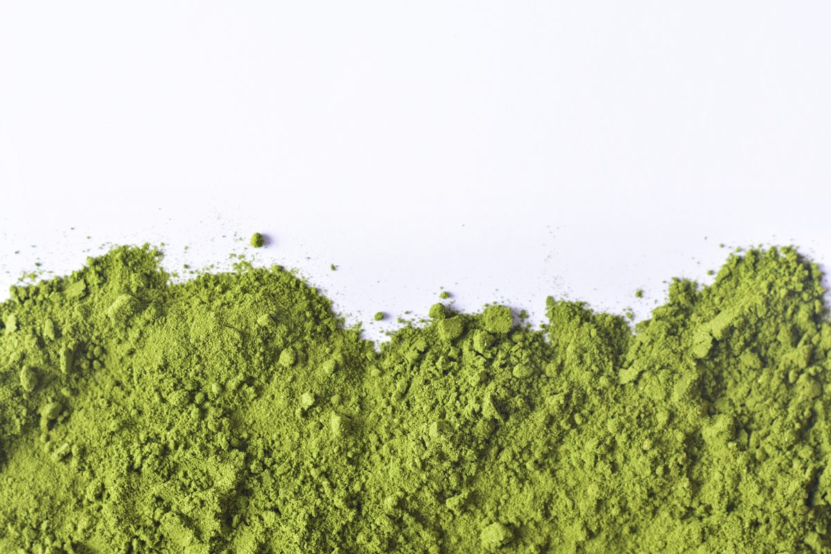 Teko Ultra Fine Powder — Matcha stone-milled yerba mate
